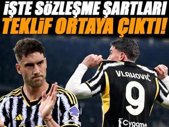 Beşiktaş'ta varsa yoksa Vlahovic!