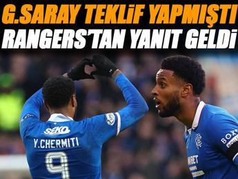 Rangers'tan Galatasaray'ın teklifine ret