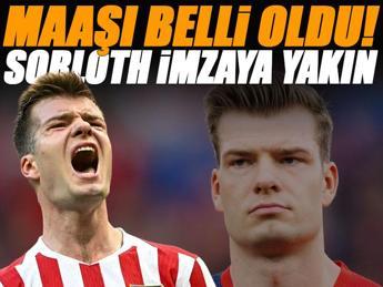 Sörloth'un maaşı belli oldu!
