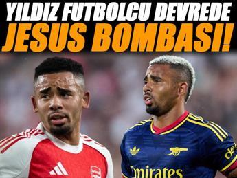 Gabriel Jesus bombası! Yıldız futbolcu transfer için devreye girdi