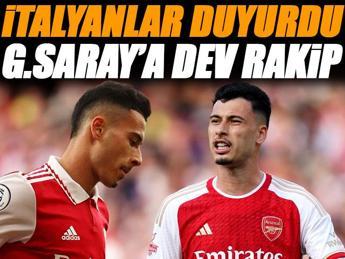Galatasaray'a transferde rakip çıktı