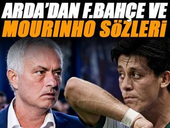 Arda'dan F.Bahçe ve Mou sözleri