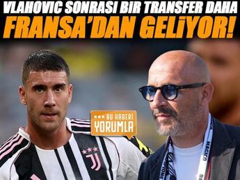 Vlahovic'in ardından şimdi de sağ kanat