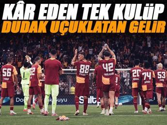 Galatasaray'da taraftar üstüne düşeni yaptı!