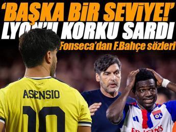 Fonseca, Fenerbahçe'den çekiniyor! 'Bambaşka bir seviye...'