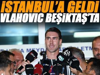 Beşiktaş Dusan Vlahovic'te mutlu sona ulaştı