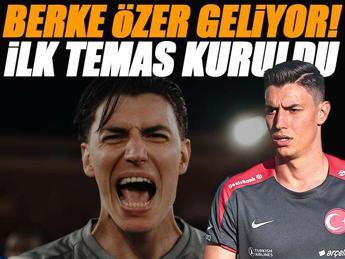 Fenerbahçe'den Berke Özer bombası!