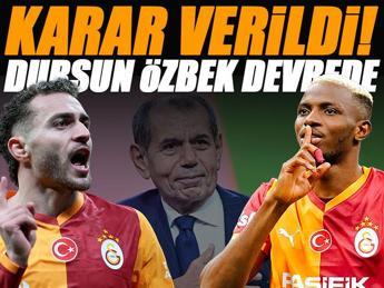 Galatasaray'da Barış Alper Yılmaz ve Osimhen kararı