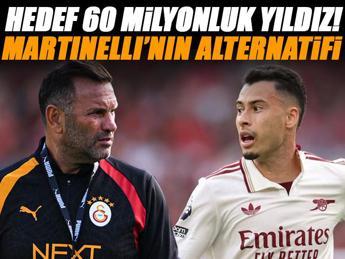 Galatasaray'da hedef 60 milyon euroluk yıldız