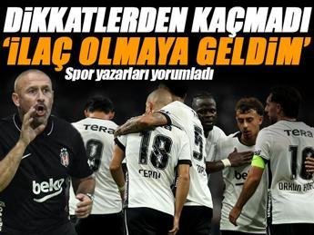 Spor yazarları Beşiktaş-Hradec Kralove maçını yorumladı