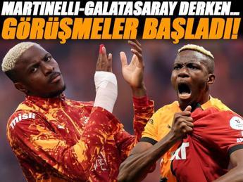 Osimhen'i transfer etmek için görüşmeler başladı!