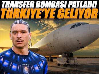 Nunez transferini bitti! Yarın Türkiye'ye geliyor