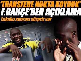 Lukaku sonrası transfer açıklaması! 'Transfere noktayı koyduk'
