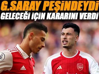 Gabriel Martinelli kararını verdi