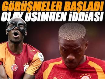 İngiltere'den Osimhen için olay iddia!