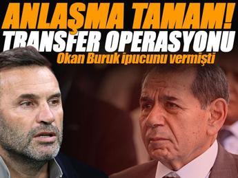 Galatasaray, yıldız futbolcu ile anlaştı!
