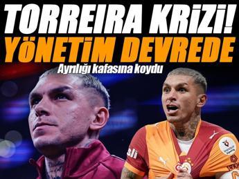 Ayrılığı kafasına koydu, yönetim derhal devreye girdi
