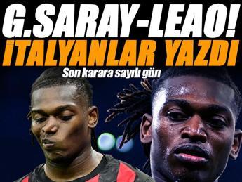 Galatasaray-Leao 🚨 Artık geri sayım başladı