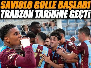 Saviolo golle başladı