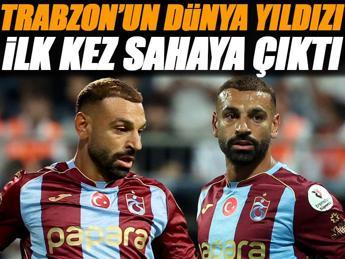 Mohammed Salah ilk kez sahaya çıktı