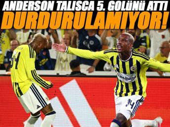 Anderson Talisca durdurulamıyor!