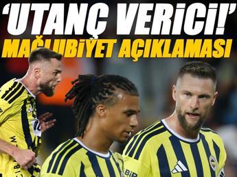 Fenerbahçe'nin yıldızı Skriniar'dan mağlubiyet sözlerİ