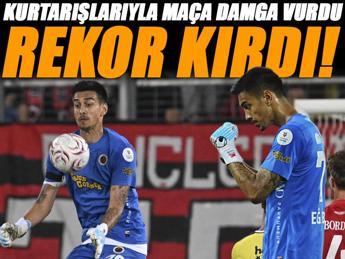 İrfan Can Eğribayat rekor kırdı!