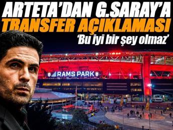 Mikel Arteta'dan Galatasaray'a transfer açıklaması