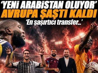 İspanyollar tansferlere şaştı kaldı
