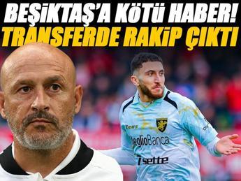 Beşiktaş'a transferde rakip çıktı!
