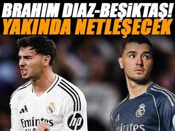 Beşiktaş'tan Brahim Diaz bombası!