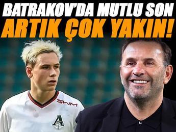 Galatasaray Batrakov'u bitiriyor