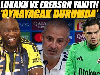 İsmail Kartal açıklamalarda bulunuyor!