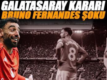 Old Trafford'dan transferde Galatasaray kararı!