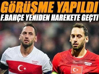 Fenerbahçe'de hedef yeniden Hakan Çalhanoğlu