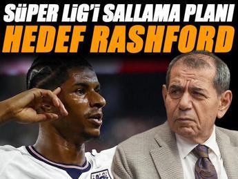 Galatasaray'dan Rashford bombası!