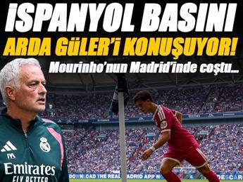 İspanya, Arda Güler'i konuşuyor!