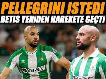 Real Betis yeniden Sofyan Amrabat için harekete geçti