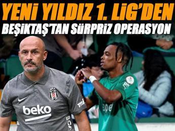 Beşiktaş'tan sürpriz operasyon