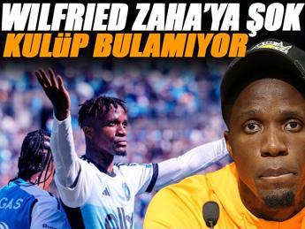 Wilfried Zaha kulüpsüz kaldı!