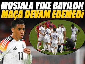 Jamal Musiala yine baygınlık geçirdi!