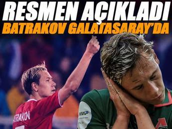 Aleksey Batrakov kendi transferini açıkladı!