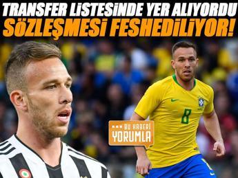 Arthur'un sözleşmesi feshediliyor!