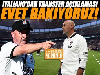 Vincenzo Italiano'dan transfer açıklaması