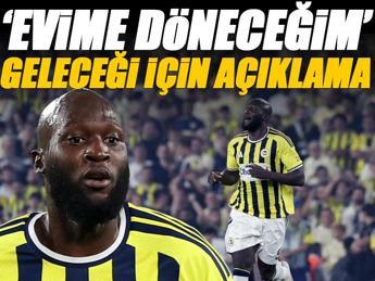 Romelu Lukaku'dan geleceği ile ilgili açıklama