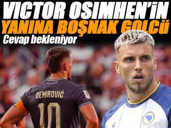 Galatasaray'dan forvete sürpriz isim!