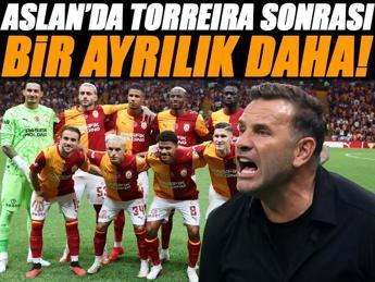 Torreira sonrası bir ayrılık daha!
