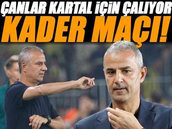 İsmail Kartal için çanlar çalıyor! Lyon maçı çok kritik