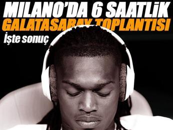 Galatasaray için Milano'da 6 saatlik transfer toplantısı!