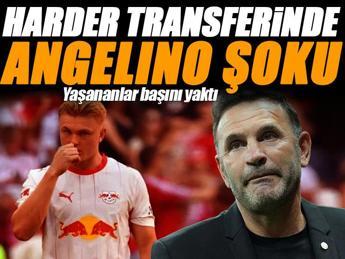 Harder transferinde Angelino şoku!